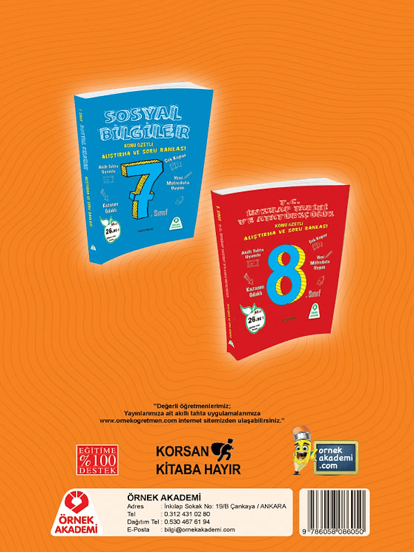 6. Sınıf Sosyal Bilgiler Alıştırma ve Soru Bankası - 2019