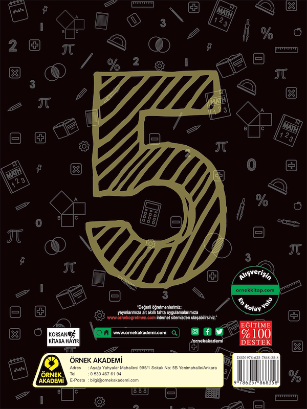 5. Sınıf Benim Matematik Setim