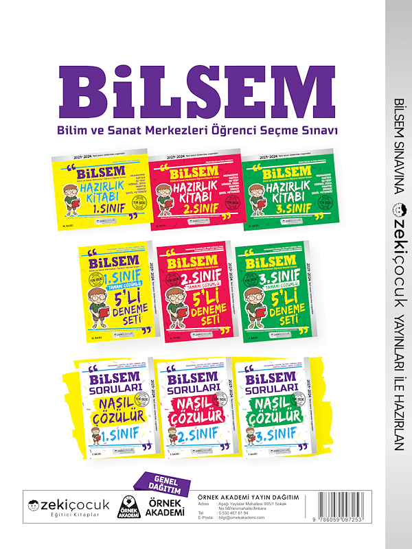 1. Sınıf Bilsem Soruları Nasıl Çözülür 1. Sınıf Bilsem Soruları Nasıl Çözülür