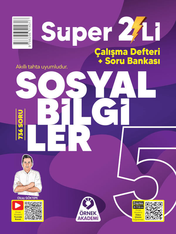 5. Sınıf Süper İkili Sosyal Bilgiler Seti 5. Sınıf Süper İkili Sosyal Bilgiler Seti