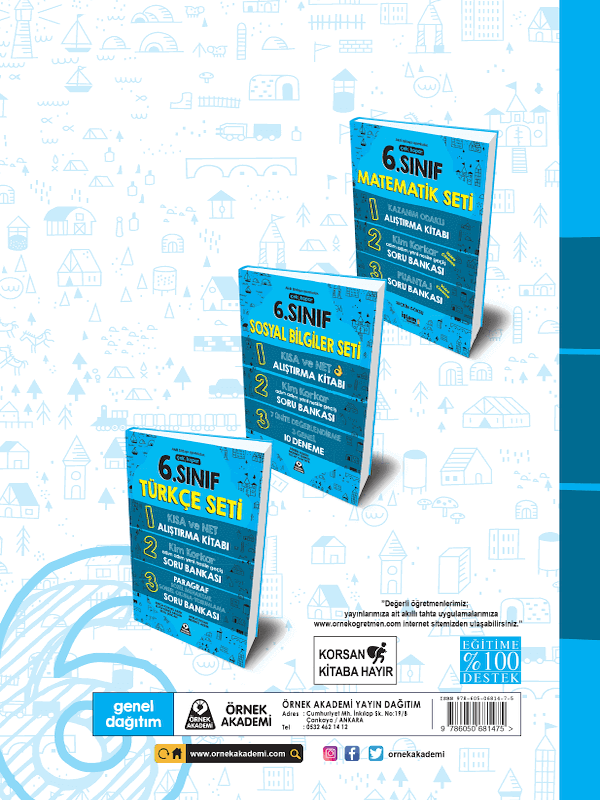 6. Sınıf Fen Bilimleri Seti