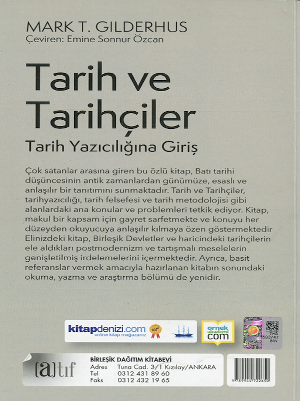 Tarih ve Tarihçiler - Tarih Yazıcılığına Giriş