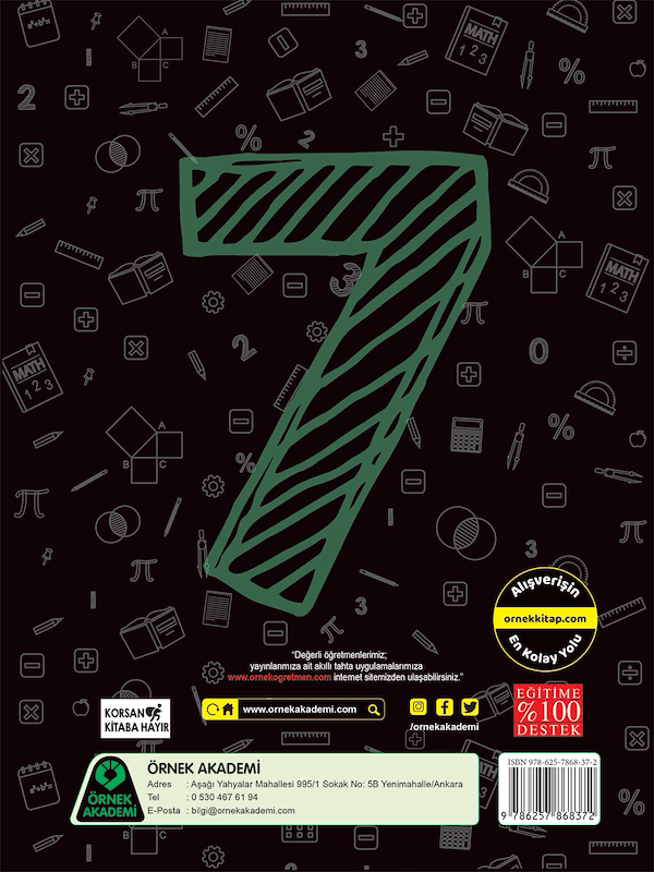 7. Sınıf Benim Matematik Setim