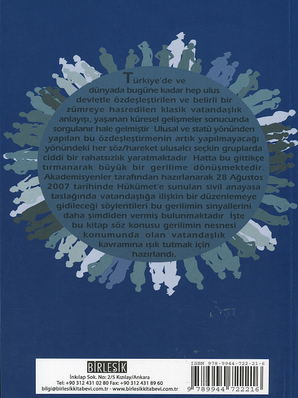 Türkiye'de ve Dünyada Vatandaşlık - Eski Sorular Yeni Arayışlar