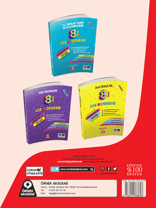 Denemeye Değer Türkçe LGS 18 Deneme