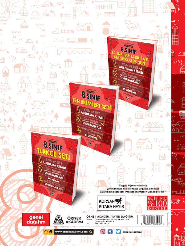 8. Sınıf Matematik Seti