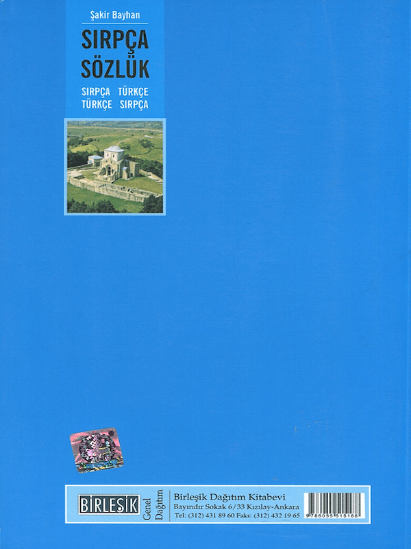 Sırpça-Türkçe Türkçe-Sırpça Sözlük