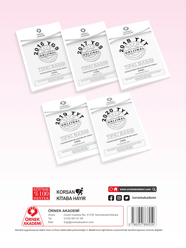 2019 TYT Tıpkı Basım