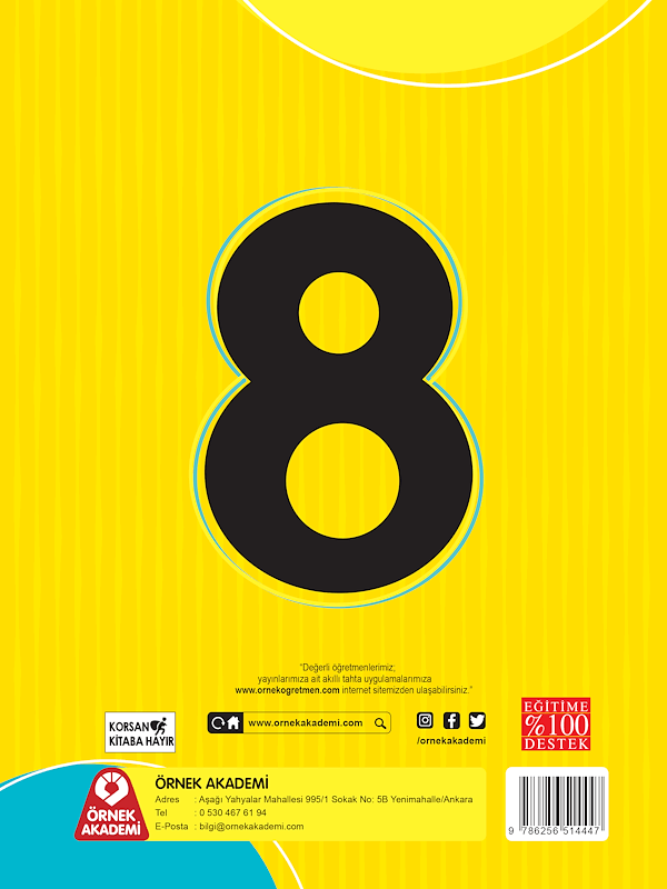 8. Sınıf Muhteşem İkili T.C. İnkılap Tarihi ve Atatürkçülük Seti