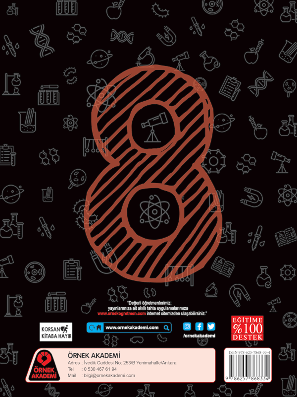 8. Sınıf Benim Fen Bilimleri Çalışma Defterim