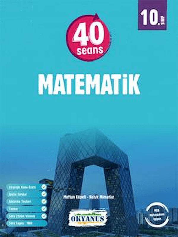 10. Sınıf 40 Seansta Matematik