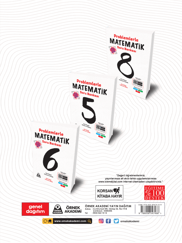 7. Sınıf Problemlerle Matematik Soru Bankası - Tamamı Yeni Nesil