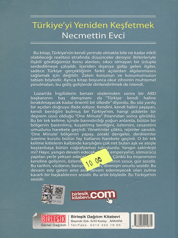 Türkiye’yi Yeniden Keşfetmek