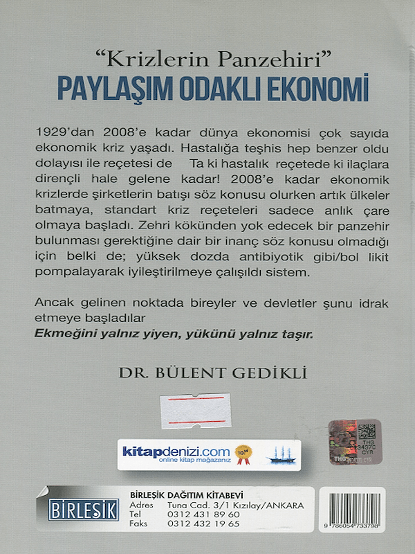 Paylaşım Odaklı Ekonomi - Krizlerin Panzehiri