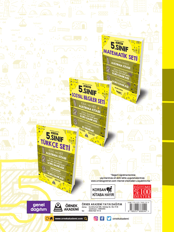 5. Sınıf Fen Bilimleri Seti