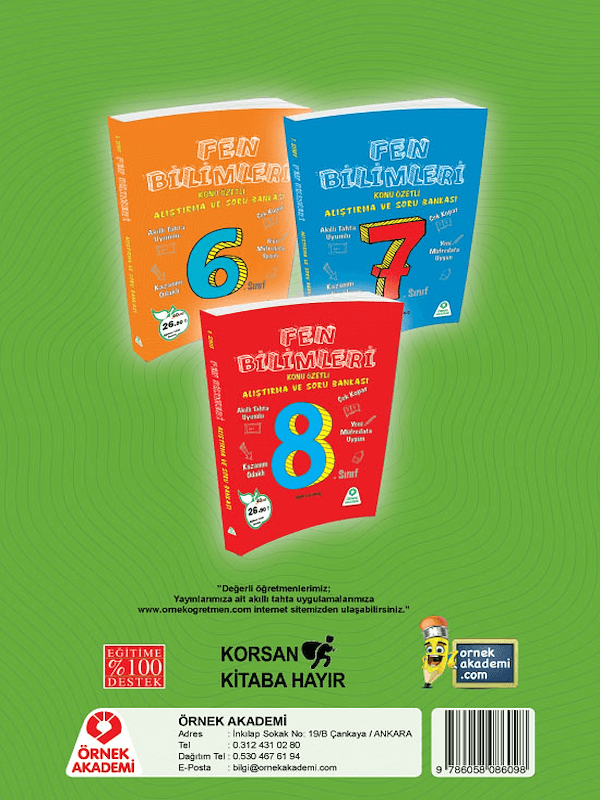 5. Sınıf Fen Bilimleri Alıştırma ve Soru Bankası - 2019