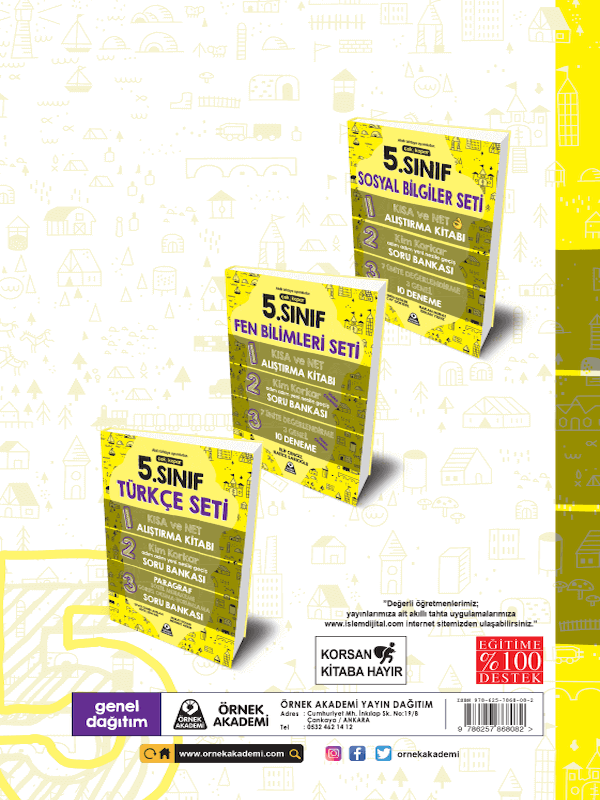 5. Sınıf Matematik Seti