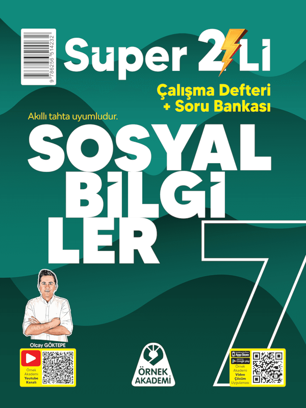 7. Sınıf Süper İkili Sosyal Bilgiler Seti 7. Sınıf Süper İkili Sosyal Bilgiler Seti