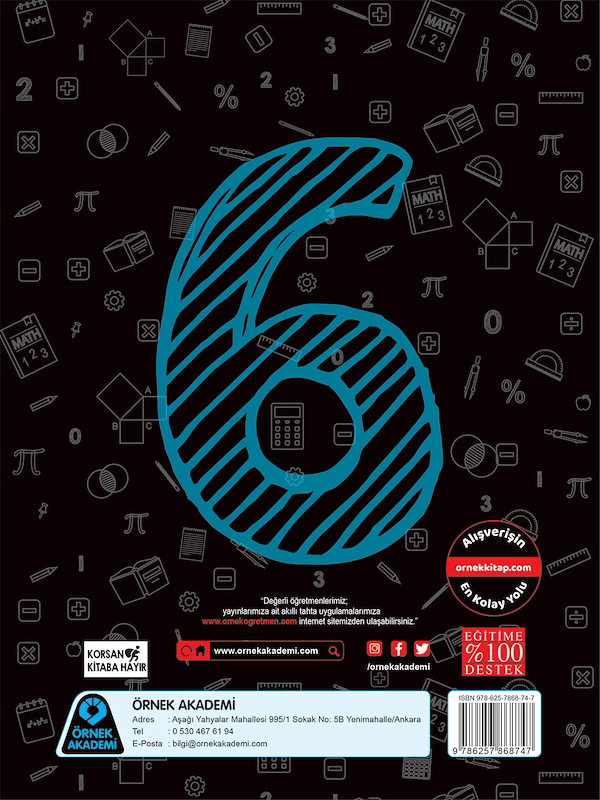 6. Sınıf Benim Matematik Setim