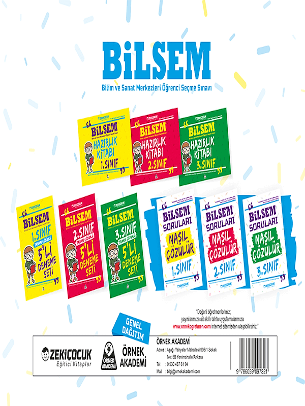 4. Sınıf Bilsem Hazırlık Kitabı 4. Sınıf Bilsem Hazırlık Kitabı