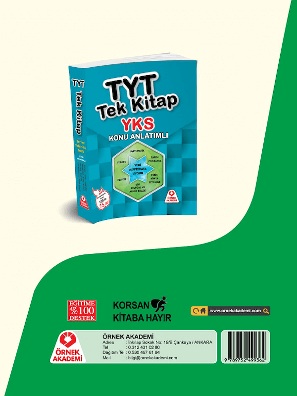 TYT Tek Kitap Soru Bankası