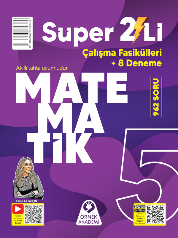 5. Sınıf Süper İkili Matematik Seti