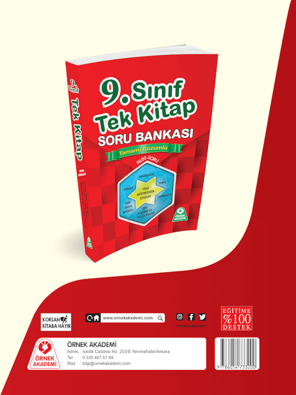 9. Sınıf Tek Kitap Konu Anlatımlı