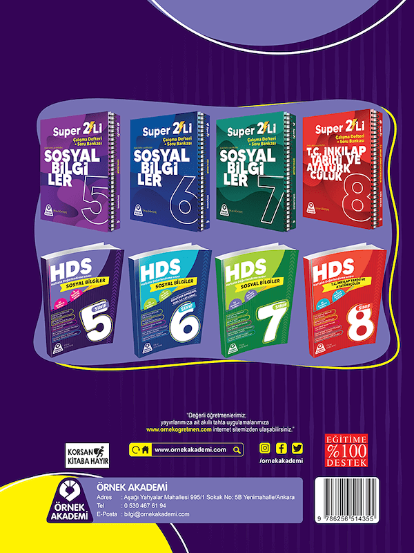 5. Sınıf Sosyal Bilgiler Haftalık Değerlendirme Sınavı HDS