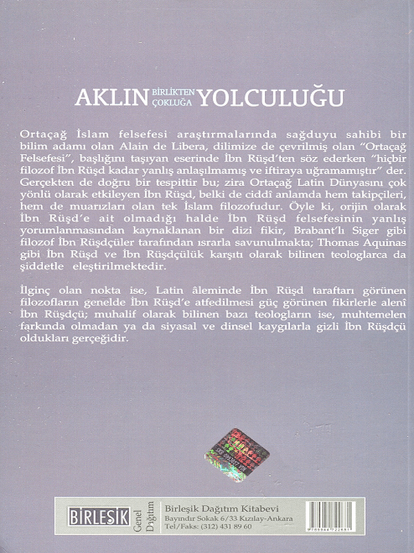 Aklın Birlikten Çokluğa Yolculuğu