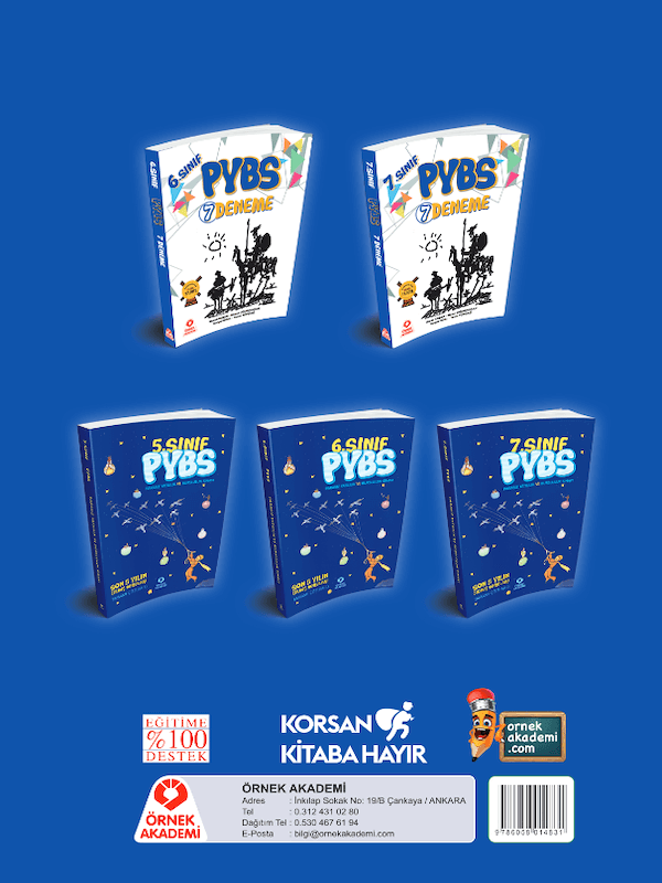 5. Sınıf PYBS 7 Deneme