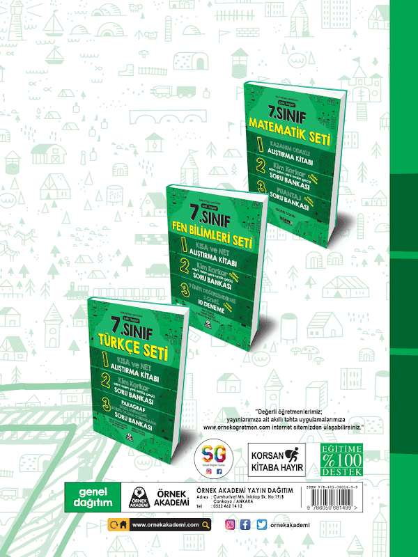 7. Sınıf Sosyal Bilgiler Seti