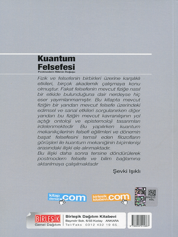 Kuantum Felsefesi - Postmodern Bilimin Doğuşu