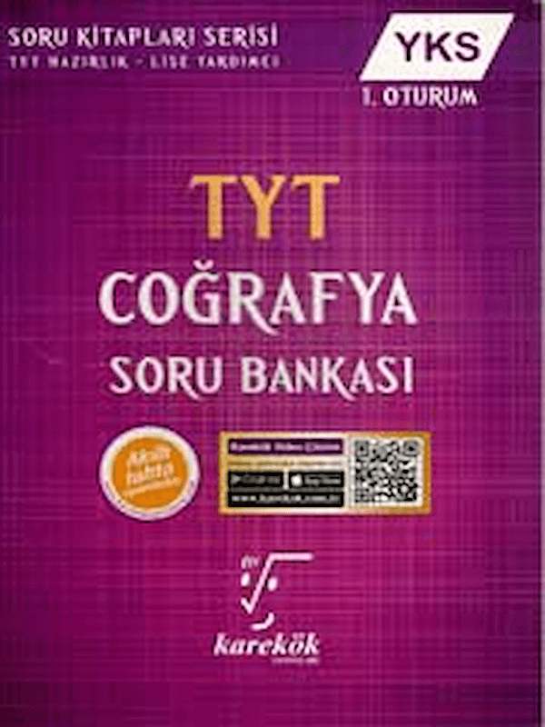 TYT Coğrafya Soru Bankası
