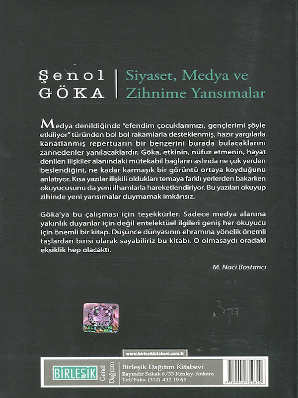 Siyaset, Medya ve Zihnime Yansımalar