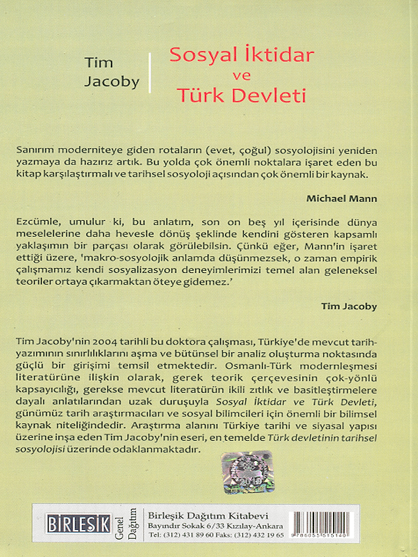 Sosyal İktidar ve Türk Devleti