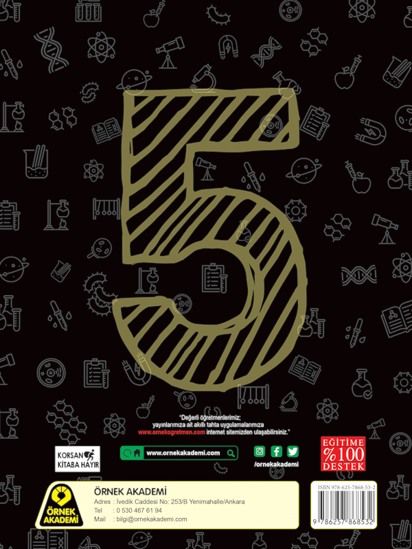 5. Sınıf Benim Fen Bilimleri Çalışma Defterim