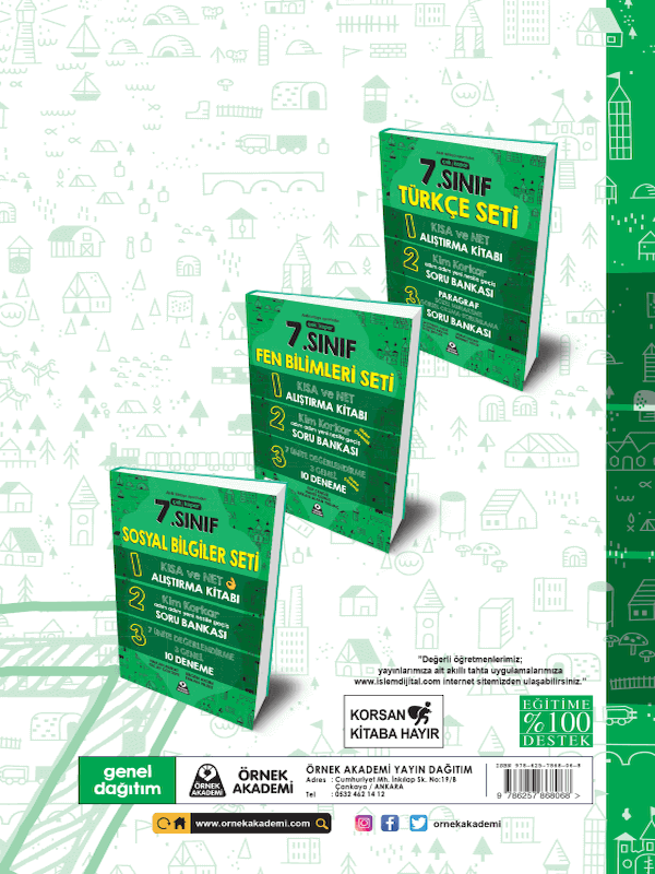 7. Sınıf Matematik Seti