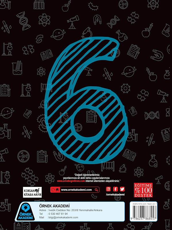 6. Sınıf Benim Fen Bilimleri Setim