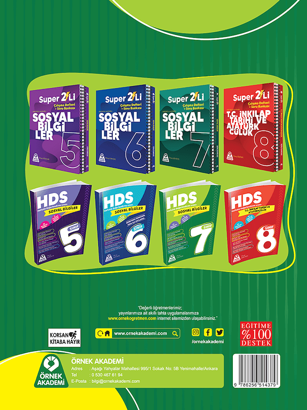 7. Sınıf Sosyal Bilgiler Haftalık Değerlendirme Sınavı HDS 7. Sınıf Sosyal Bilgiler Haftalık Değerlendirme Sınavı HDS