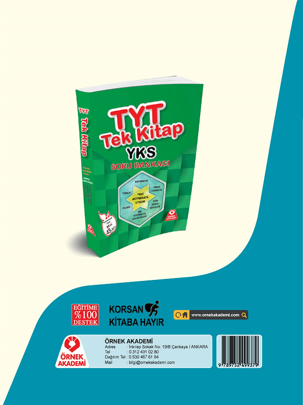 TYT Tek Kitap  Konu Anlatımlı