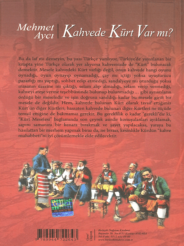 Kahvede Kürt Var mı?