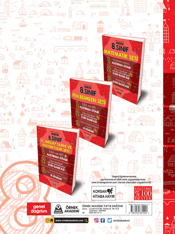 8. Sınıf Türkçe Seti
