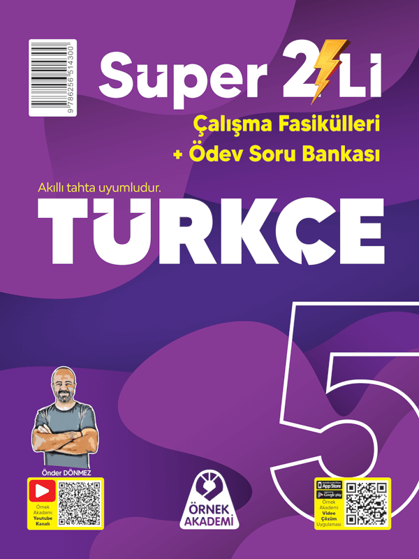 5. Sınıf Süper İkili Türkçe Seti 5. Sınıf Süper İkili Türkçe Seti