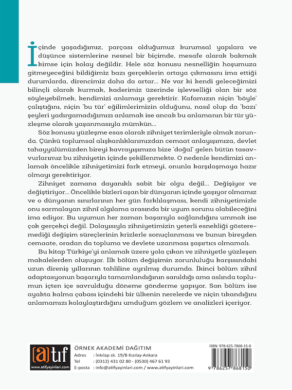 Türkiye'yi Anlamak Türkiye'yi Anlamak