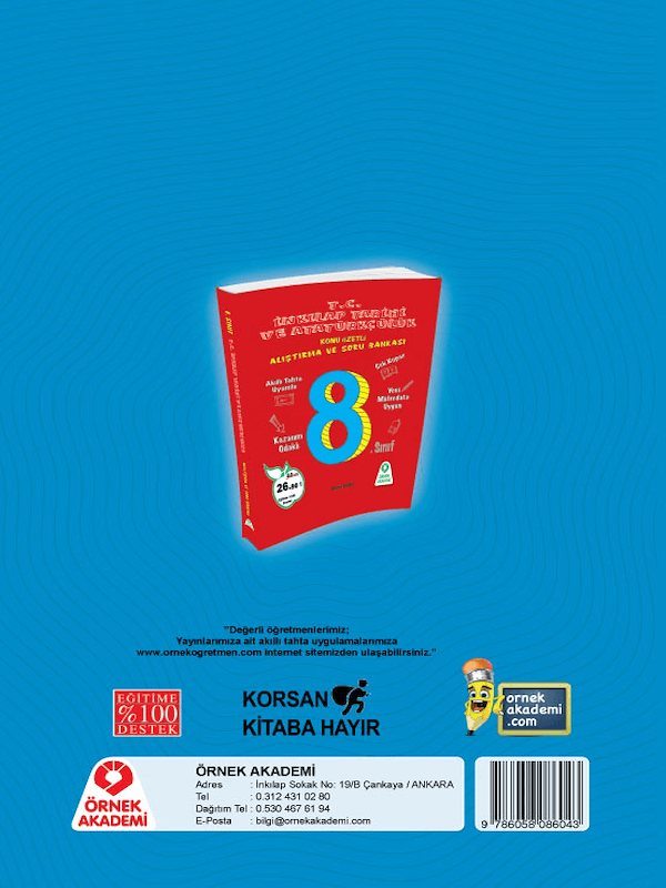 7. Sınıf Sosyal Bilgiler Alıştırma ve Soru Bankası - 2019