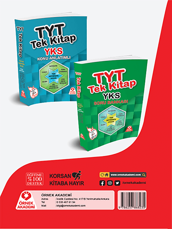 TYT Tek Kitap Son 10 Yılın Çıkmış Soruları TYT Tek Kitap Son 10 Yılın Çıkmış Soruları