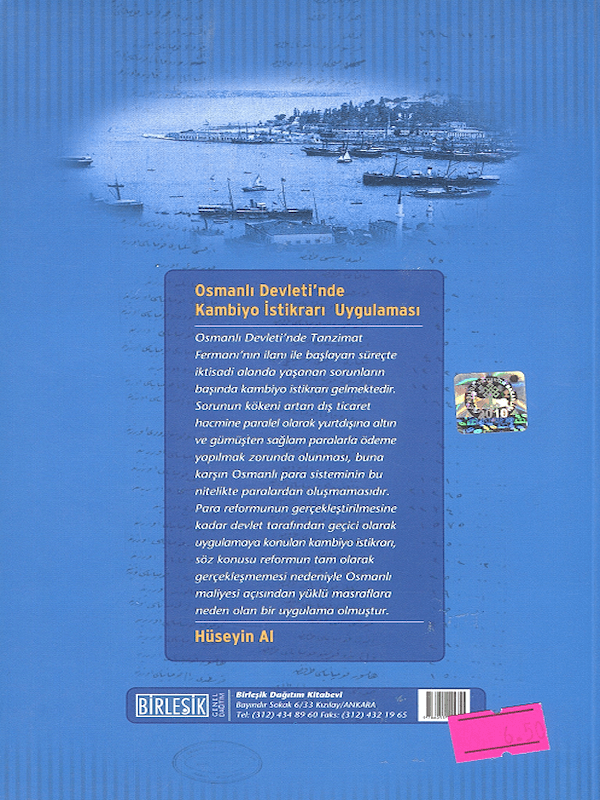 Osmanlı Devleti'nde Kombiyo İstikrarı Uygulaması (1839-1863)