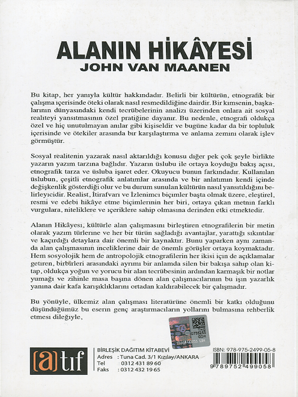 Alanın Hikayesi Alanın Hikayesi