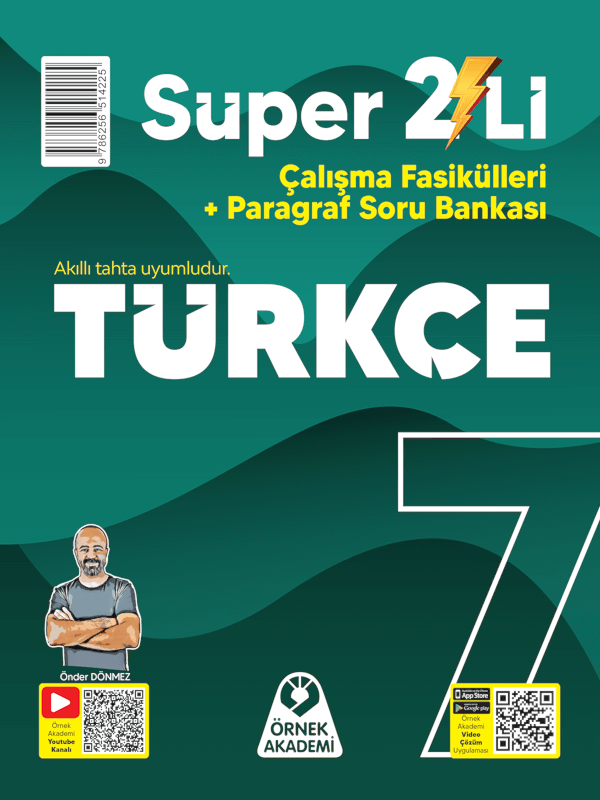 7. Sınıf Süper İkili Türkçe Seti
