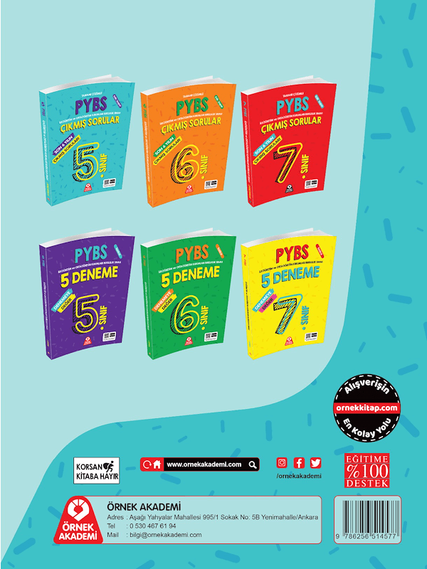 5. SINIF PYBS SON 5 YILIN ÇIKMIŞ SORULARI TAMAMI ÇÖZÜMLÜ